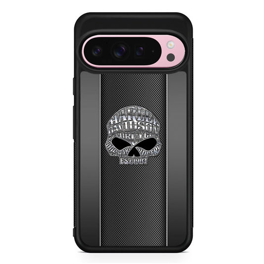 Harley Davidson Old Skull Google Pixel 9 Pro XL Case | Protective Cover