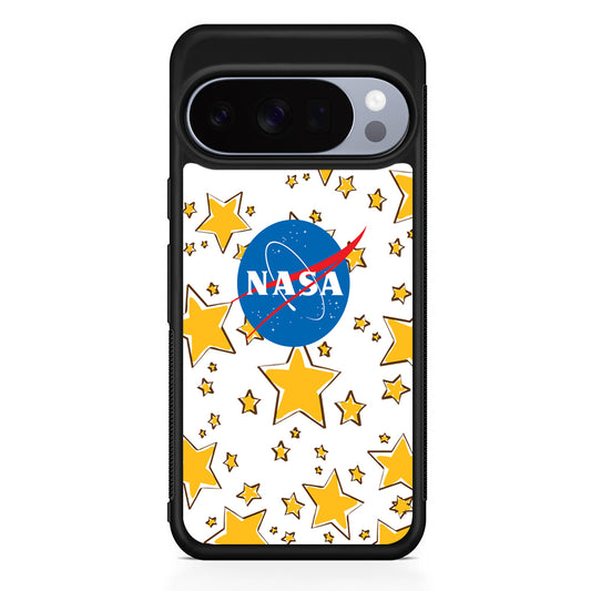 Nasa Full Star Google Pixel 10 Pro Case | Slim Google Pixel 10 Pro Rubber Case