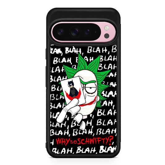 Rick Joker Quotes Google Pixel 9 Pro XL Case | Protective Cover