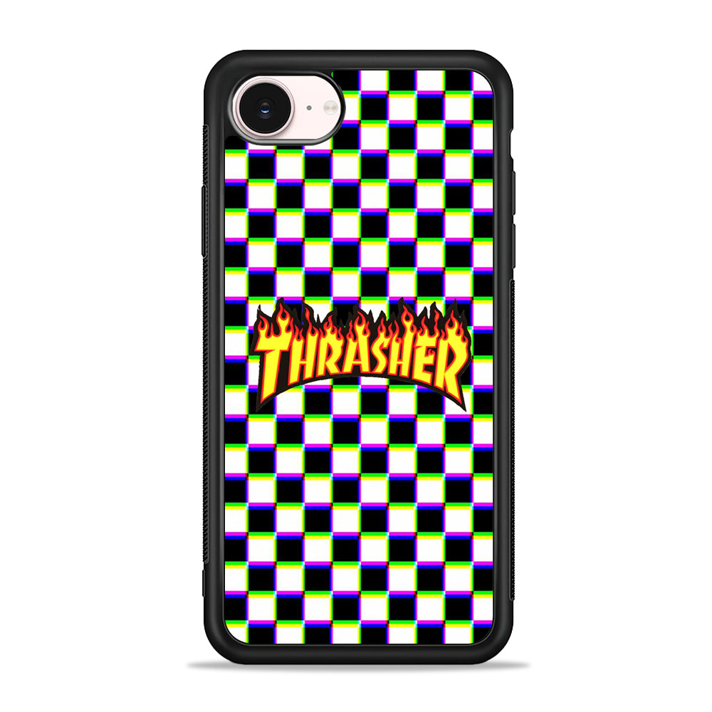 Thrasher Chess iPhone 17e Case - Silicone Case