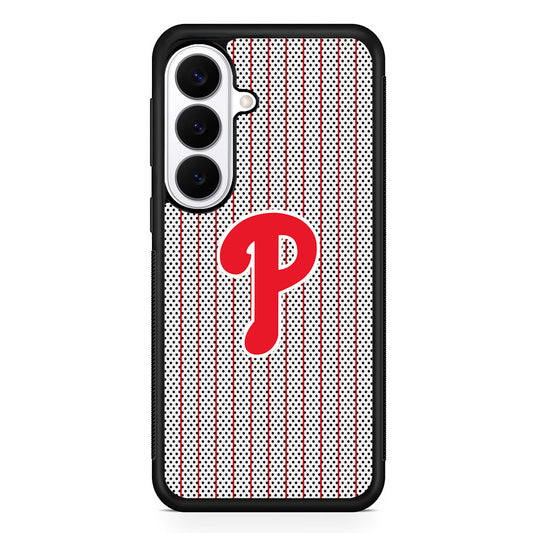 MLB Philadelphia Phillies Team Samsung Galaxy S26 Plus Case | Slim Protective Cover for Samsung Galaxy S26 Plus