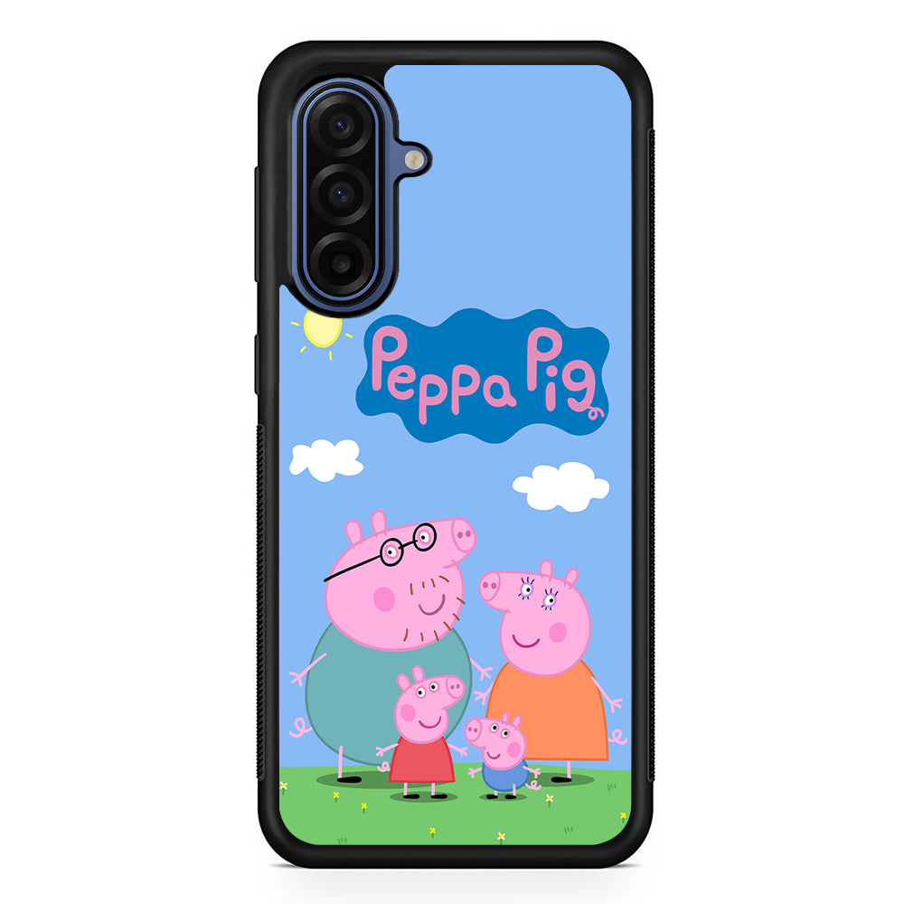 Peppa Pig Family Samsung Galaxy A17 Case | Slim Protective Phone Cover