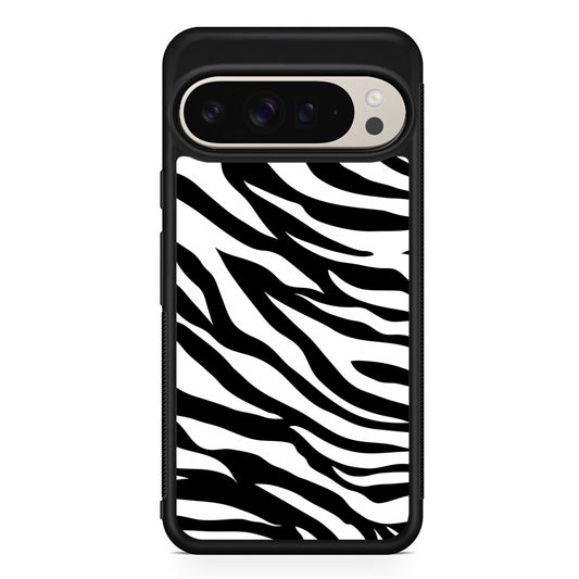 Zebra Skin Pattern Google Pixel 9 Pro Case | Slim Protective Cover