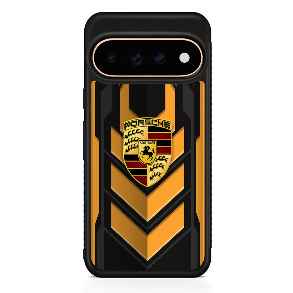 Porsche Drove Forward Google Pixel 11 Pro Case - Stylish Protective Phone Case