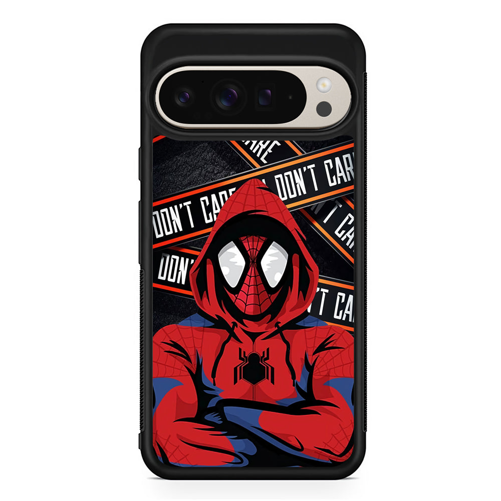 Spiderman Indifferent Mode Google Pixel 9 Pro Case | Slim Protective Cover