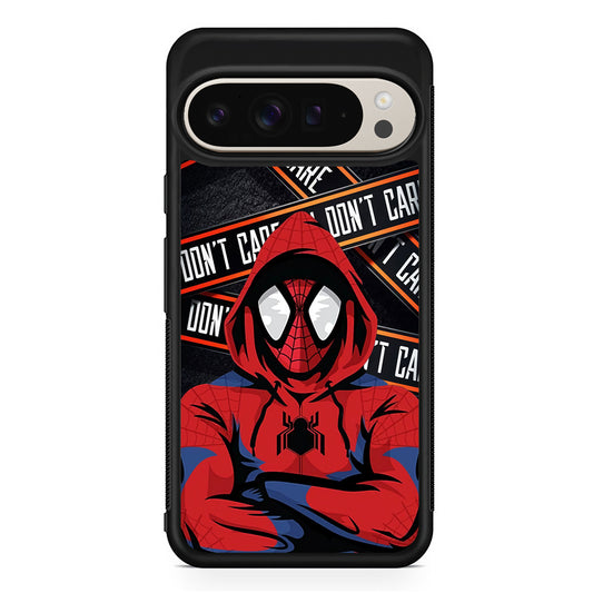Spiderman Indifferent Mode Google Pixel 9 Pro Case | Slim Protective Cover