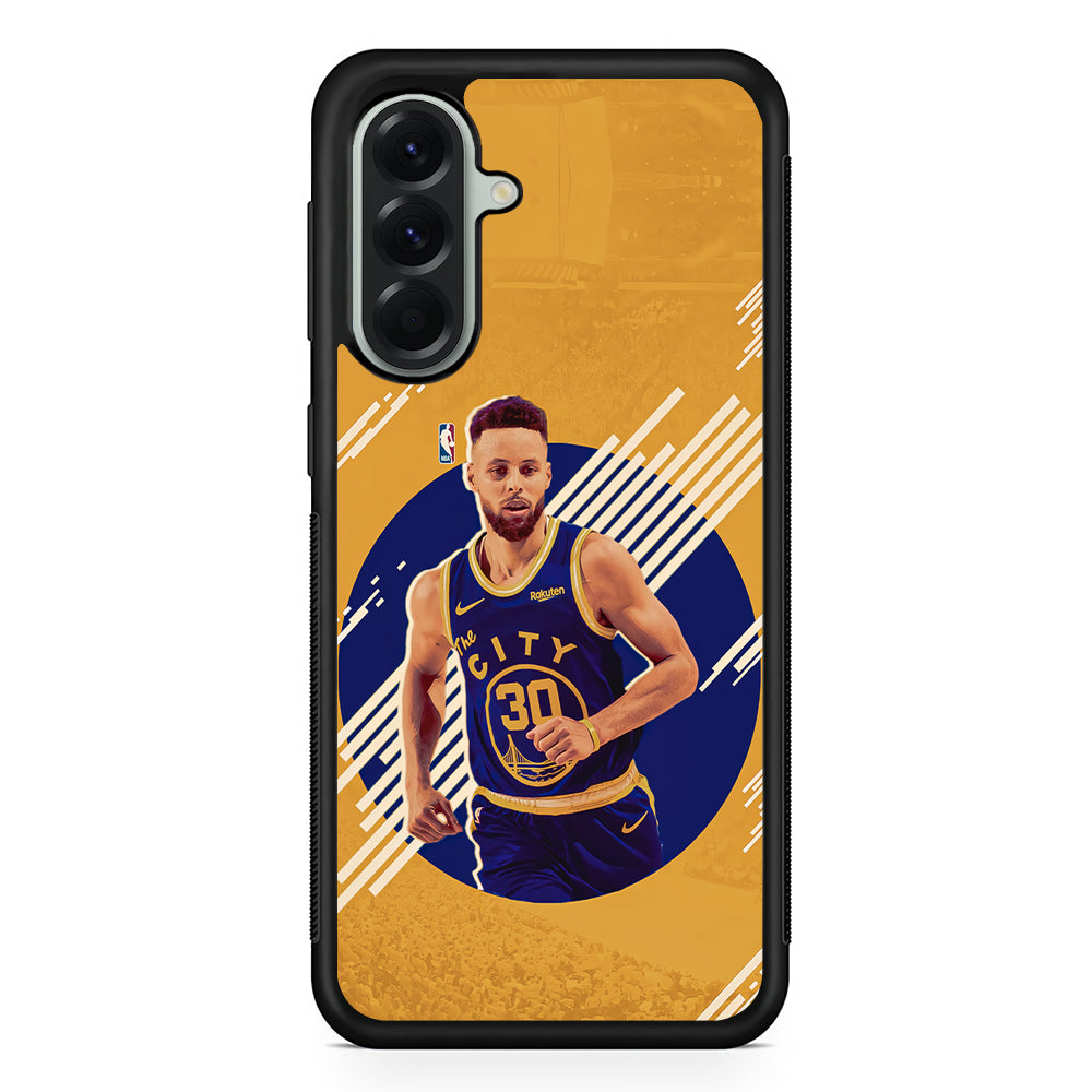 Stephen Curry Basketball Player Samsung Galaxy A56 Case | Samsung Galaxy A56 Protective Rubber Case