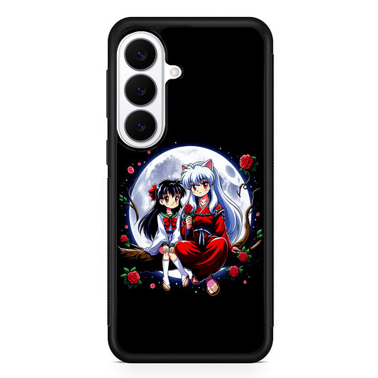 Inuyasha and Kagome Full Moon Samsung Galaxy S26 Plus Case | Slim Protective Cover for Samsung Galaxy S26 Plus