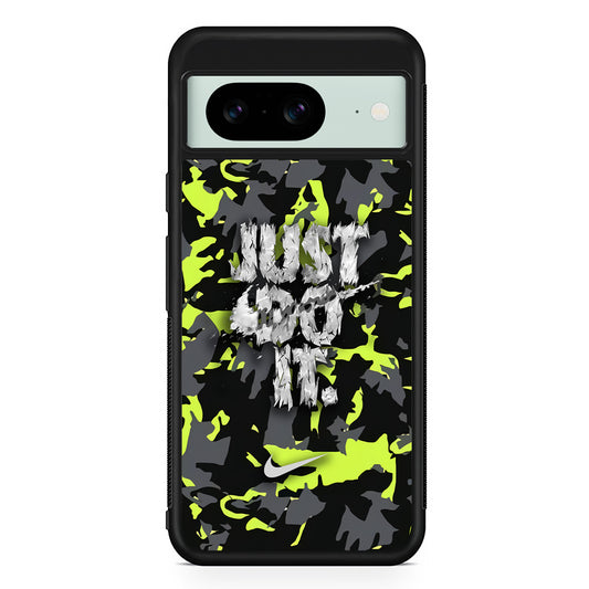 Nike Sharply Hide Google Pixel 8 Case | Slim Rubber Case for Google Pixel 8