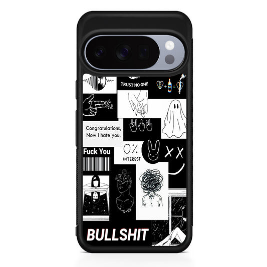 Rules of Friendship Google Pixel 10 Pro Case | Slim Google Pixel 10 Pro Rubber Case