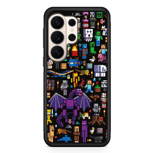 Minicraft All Characters Samsung Galaxy S26 Ultra Case | Slim Protective Case for Samsung Galaxy S26 Ultra