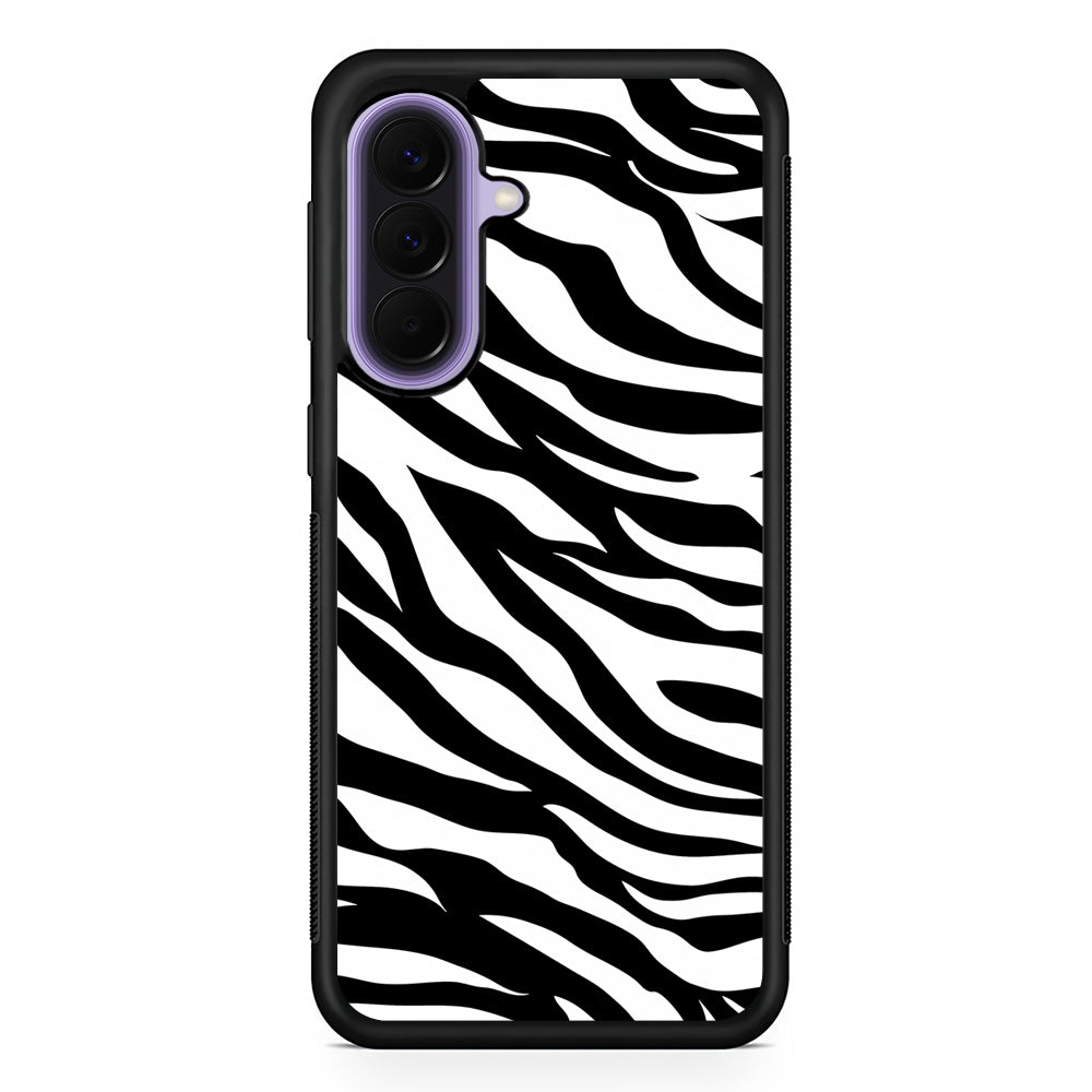 Zebra Skin Pattern Samsung Galaxy A57 Case | Slim Samsung Galaxy A57 Rubber Case