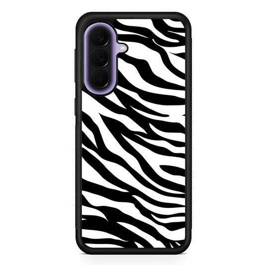 Zebra Skin Pattern Samsung Galaxy A57 Case | Slim Samsung Galaxy A57 Rubber Case
