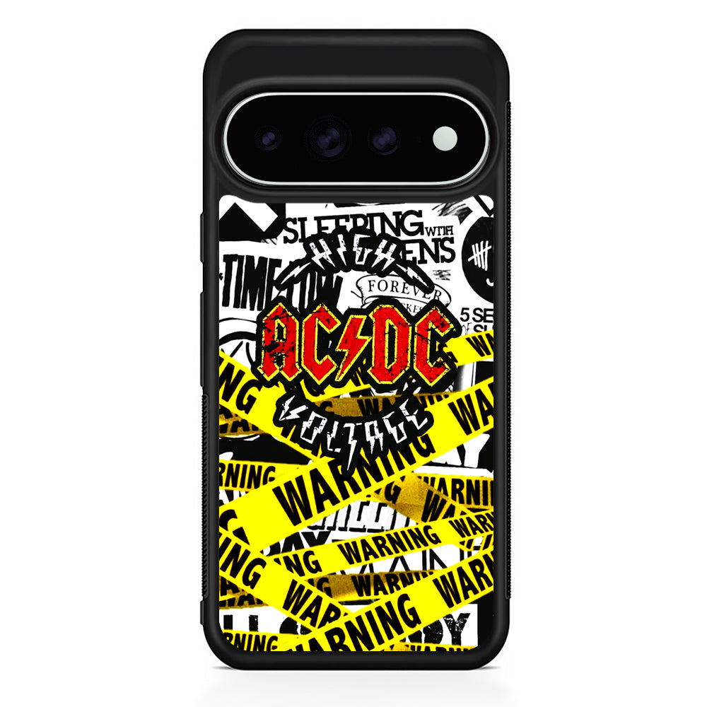ACDC High Voltage Google Pixel 11 Pro XL Case - Custom Design Protective Case