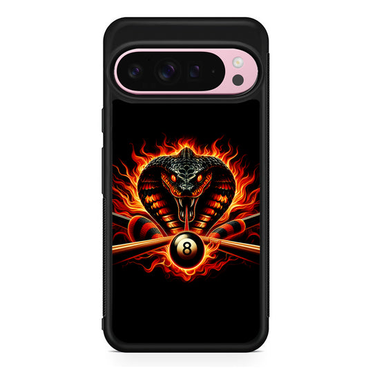 Cobra Head Ball Number 8 Google Pixel 9 Pro XL Case | Protective Cover