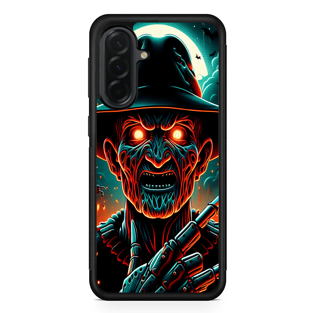 Freddy Krueger Horror Movie Samsung Galaxy A36 Case | Protective Rubber Cover