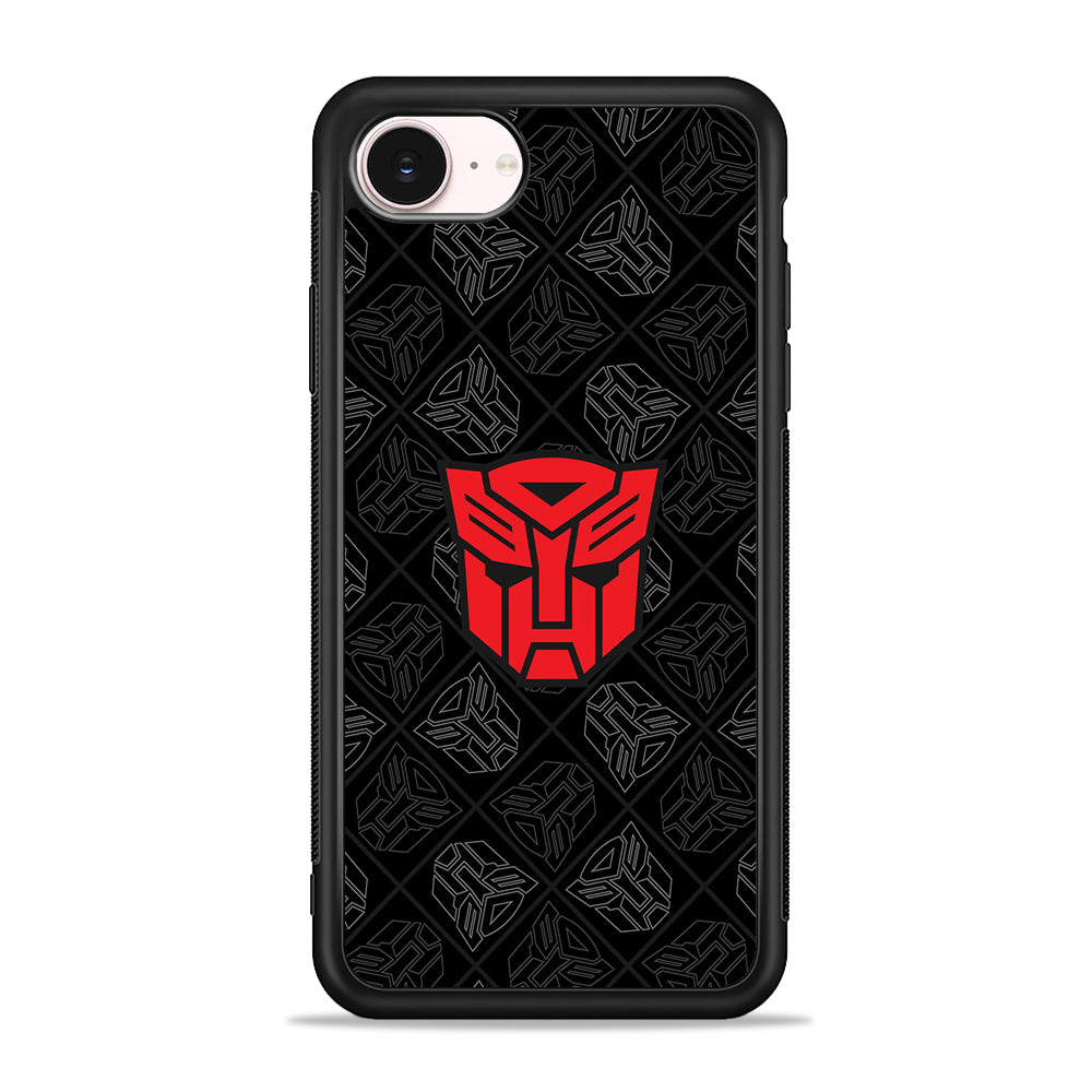 Transformers Autobot Symbol iPhone 17e Case - Silicone Case