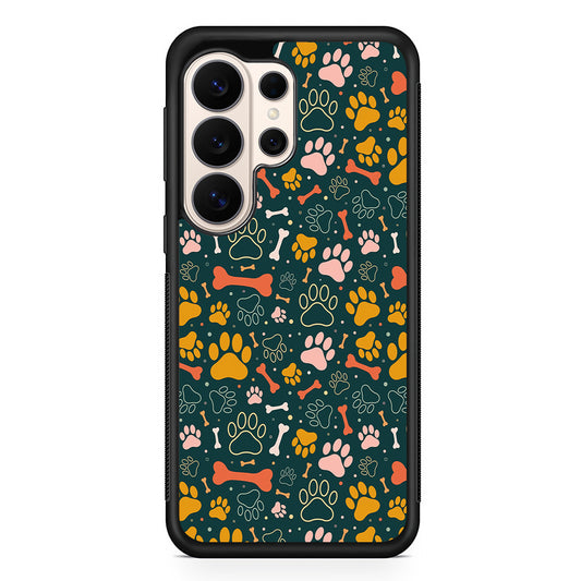 Dog Tracks and Bones Samsung Galaxy S26 Ultra Case | Slim Protective Case for Samsung Galaxy S26 Ultra