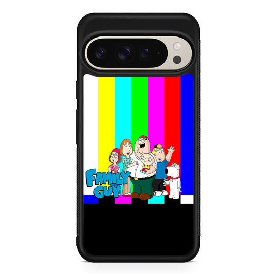 Family Guy Colorful Google Pixel 9 Pro Case | Slim Protective Cover