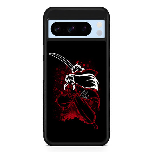 Inuyasha Silhouette Google Pixel 8 Pro Case | Slim Rubber Case for Google Pixel 8 Pro