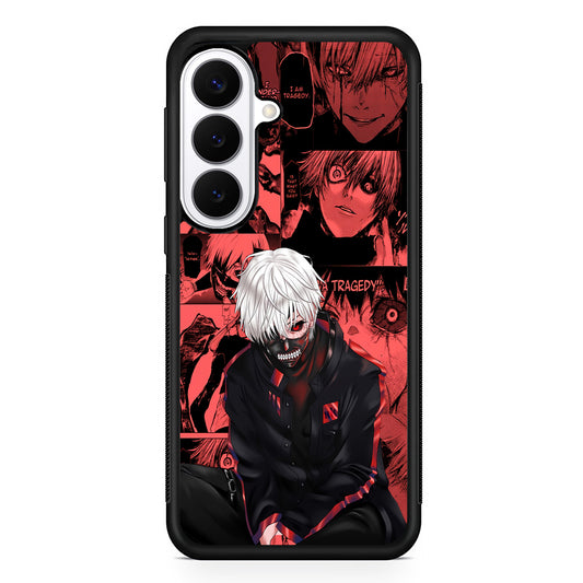 Tokyo Ghoul Ken Kaneki Comic Samsung Galaxy S26 Plus Case | Slim Protective Cover for Samsung Galaxy S26 Plus