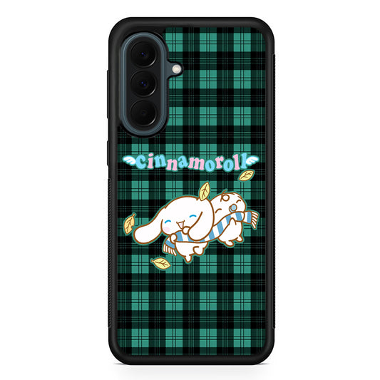 Cinnamoroll Winter Scarf Samsung Galaxy A37 Case | Samsung Galaxy A37 Rubber Phone Case