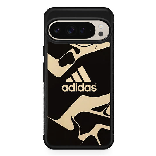 Adidas Curvature Artistic Google Pixel 9 Pro Case | Slim Protective Cover