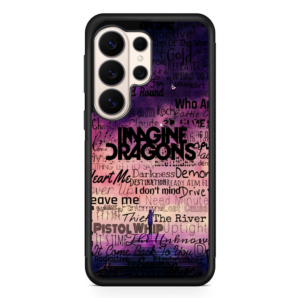 Imagine Dragons Poster Art Samsung Galaxy S26 Ultra Case | Slim Protective Case for Samsung Galaxy S26 Ultra