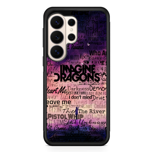 Imagine Dragons Poster Art Samsung Galaxy S26 Ultra Case | Slim Protective Case for Samsung Galaxy S26 Ultra