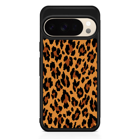 Brown Leopard Skin Pattern Google Pixel 10 Pro XL Case | Slim Google Pixel 10 Pro XL Protective Case