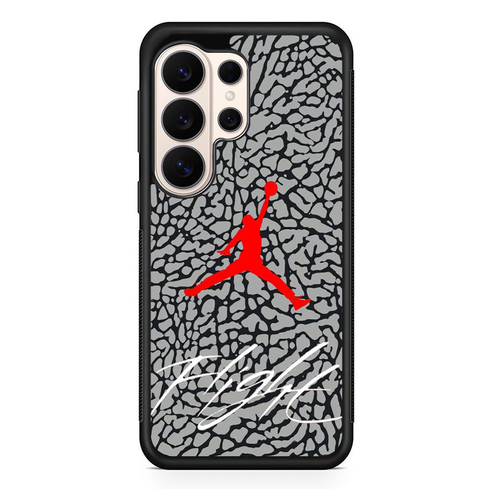 Air Jordan Hidden Patern Samsung Galaxy S26 Ultra Case | Durable Samsung Galaxy S26 Ultra Phone Case