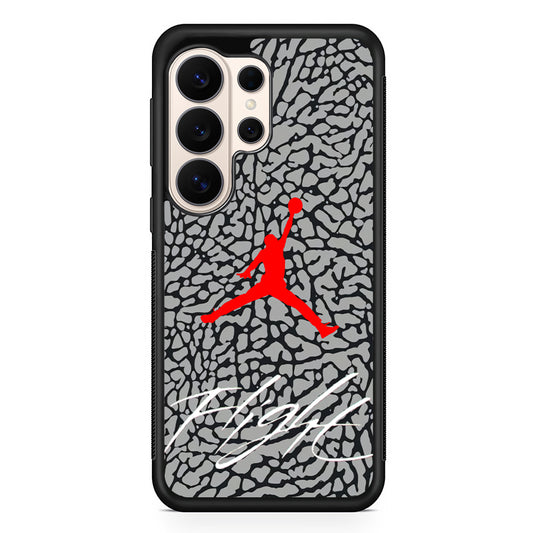 Air Jordan Hidden Patern Samsung Galaxy S26 Ultra Case | Durable Samsung Galaxy S26 Ultra Phone Case