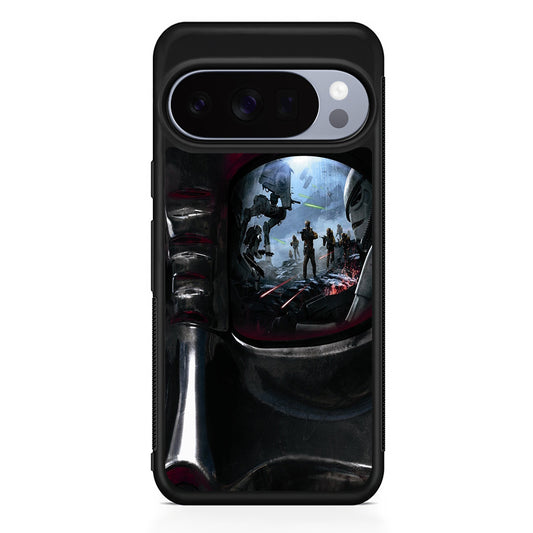 Star Wars Darth Vader Eye Google Pixel 10 Pro Case | Slim Google Pixel 10 Pro Rubber Case