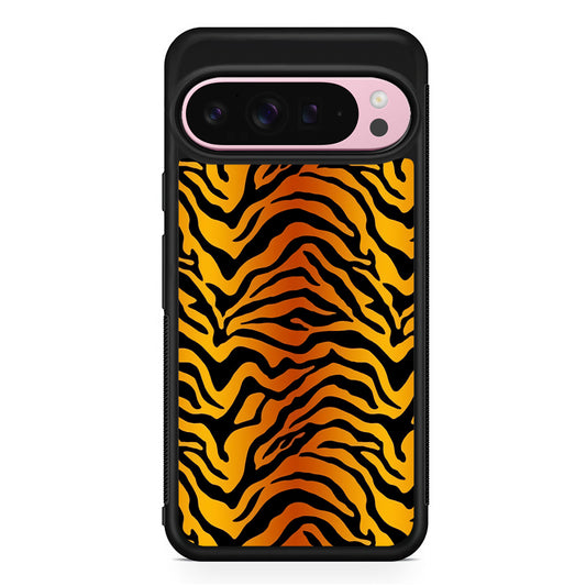 Tiger Stripe Skin Pattern Google Pixel 9 Pro XL Case | Protective Cover
