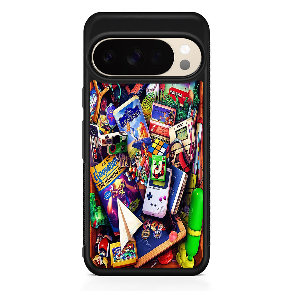 Mushup Game Vintage Google Pixel 10 Pro XL Case | Slim Google Pixel 10 Pro XL Protective Case