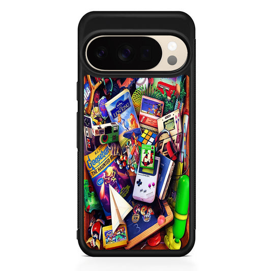 Mushup Game Vintage Google Pixel 10 Pro XL Case | Slim Google Pixel 10 Pro XL Protective Case