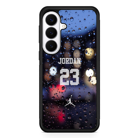Air Jordan Glow from Rainy Night Samsung Galaxy S26 Plus Case | Lightweight Protective Cover for Galaxy S26 Plus
