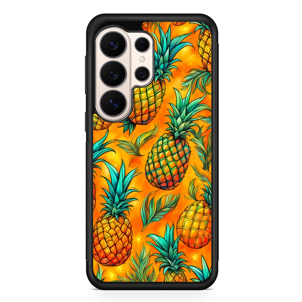 Pineapple Tropical Fruits Samsung Galaxy S26 Ultra Case | Slim Protective Case for Samsung Galaxy S26 Ultra