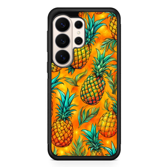 Pineapple Tropical Fruits Samsung Galaxy S26 Ultra Case | Slim Protective Case for Samsung Galaxy S26 Ultra