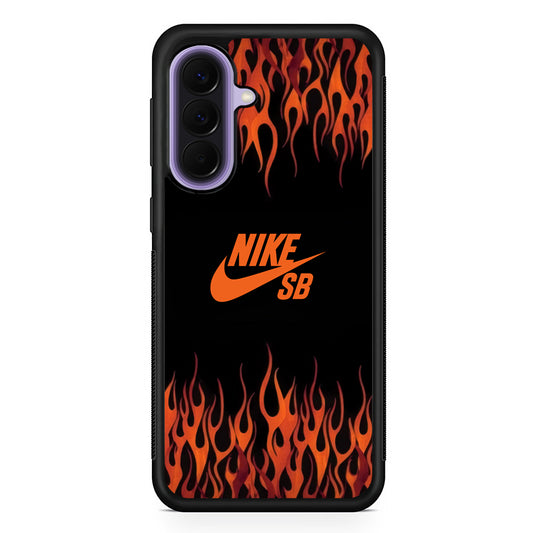 Nike Flame Fire SB Samsung Galaxy A57 Case | Samsung Galaxy A57 Protective Cover