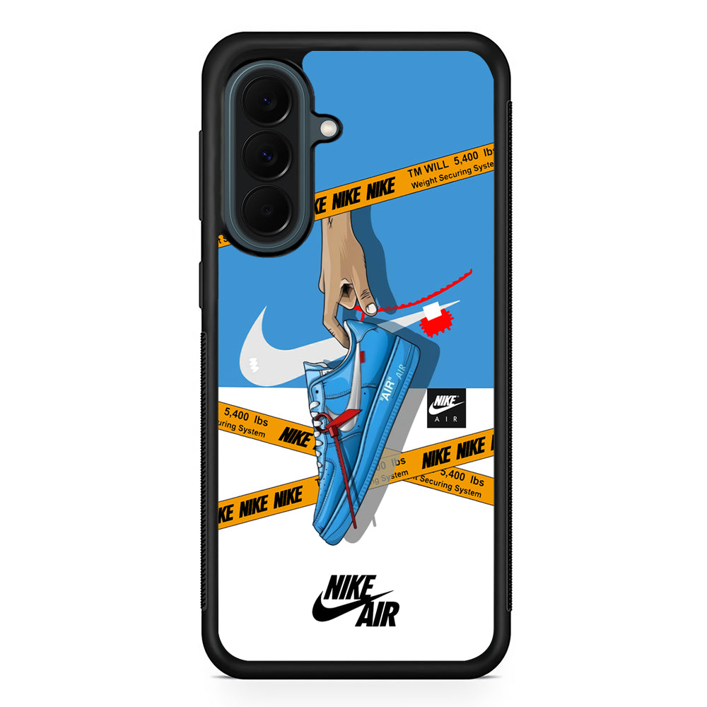 Nike Maximum Sneak Samsung Galaxy A37 Case | Samsung Galaxy A37 Rubber Phone Case