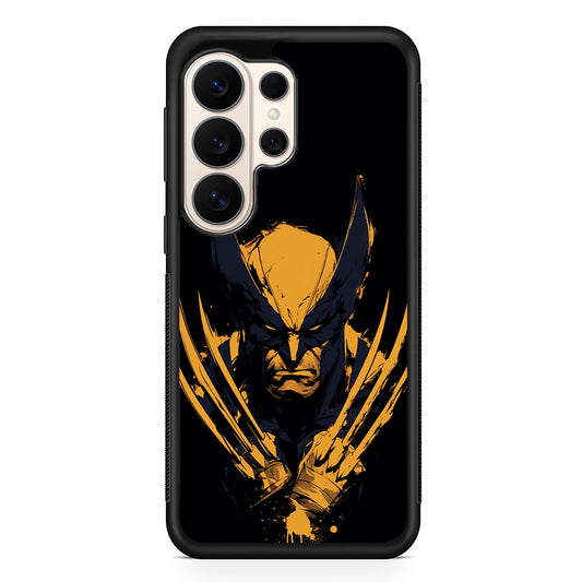 Wolverine Black and Yellow Samsung Galaxy S26 Ultra Case | Slim Protective Case for Samsung Galaxy S26 Ultra