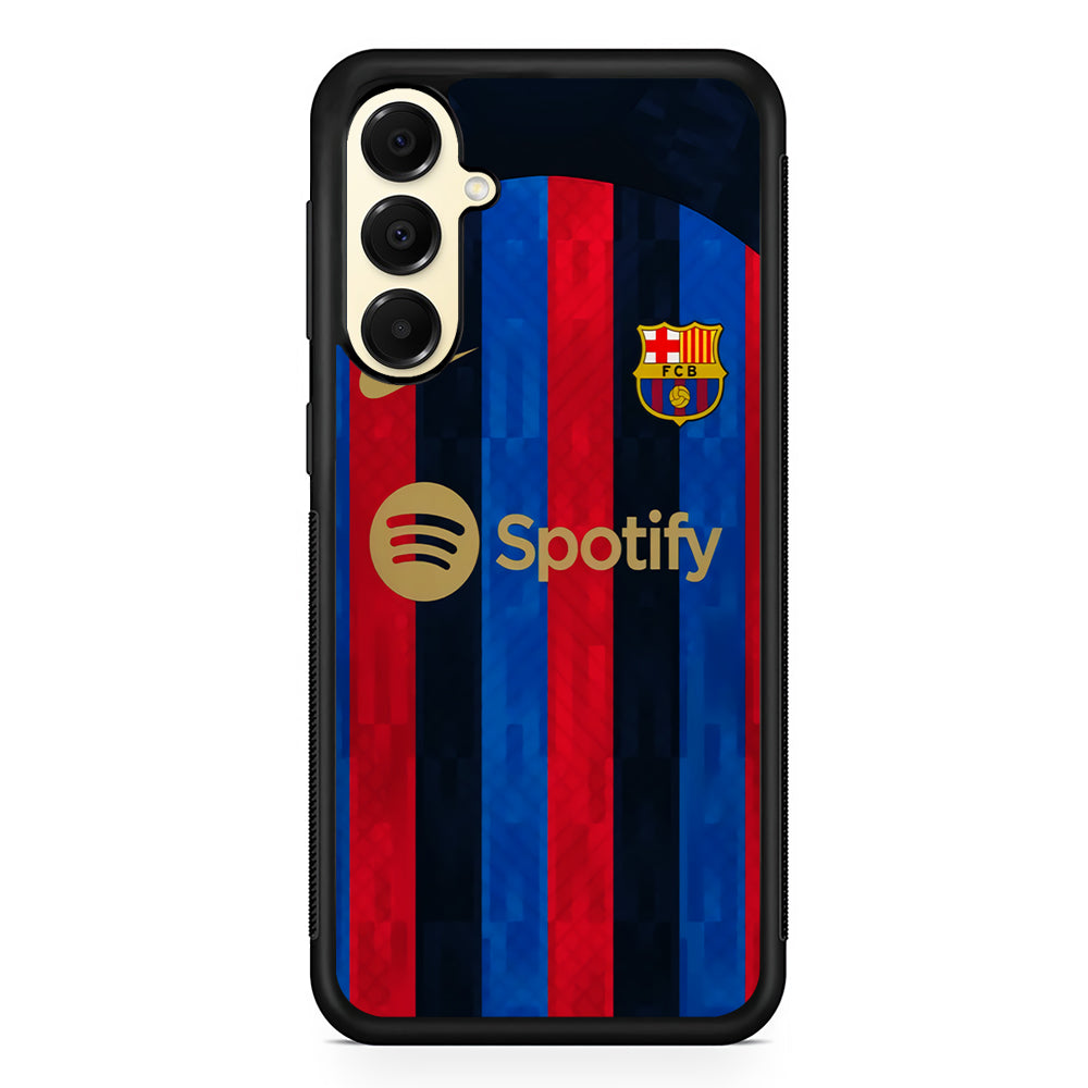 Nike Barcelona Jersey Home Samsung Galaxy A16 Case | Custom Protective Samsung Galaxy A16 Case