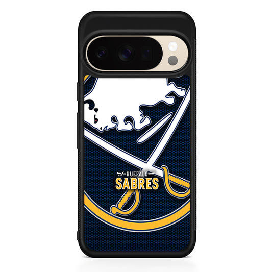 NHL Buffalo Sabres Logo Google Pixel 10 Pro XL Case | Slim Google Pixel 10 Pro XL Protective Case