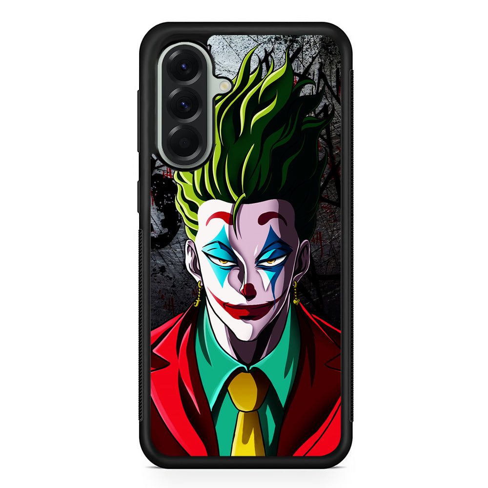 Hisoka X Joker Hunter X Hunter Samsung Galaxy A56 Case | Samsung Galaxy A56 Protective Rubber Case
