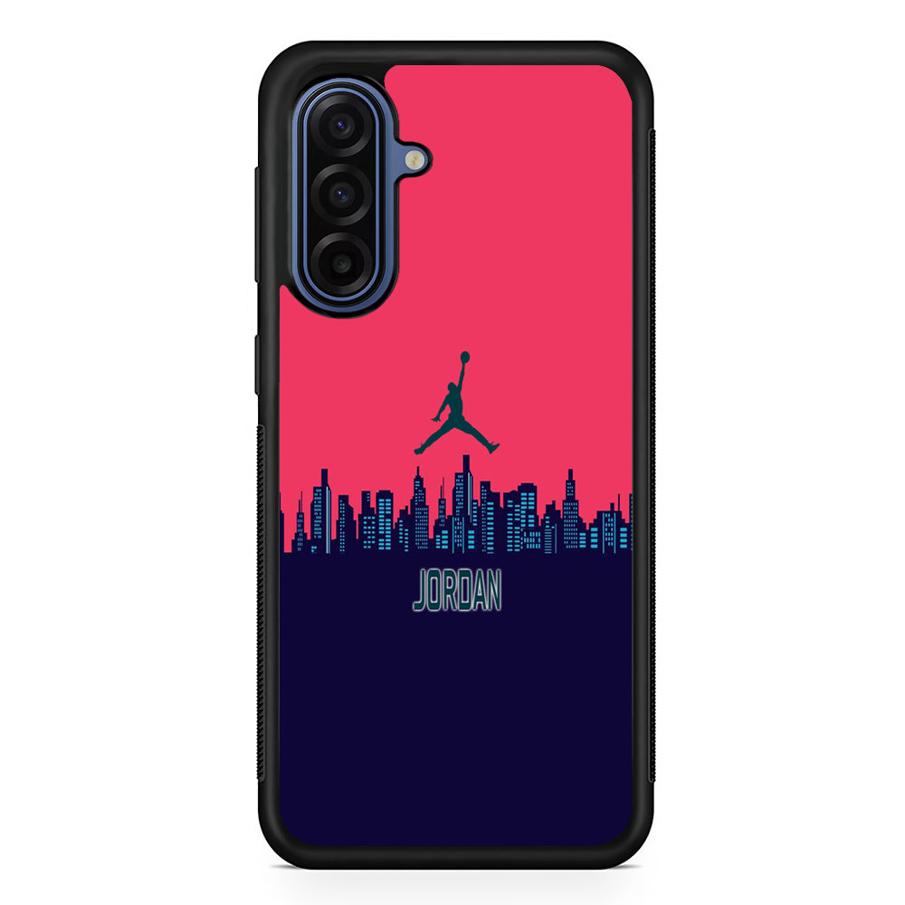 Jordan  Jump City Magenta Samsung Galaxy A17 Case | Durable Samsung Galaxy A17 Cover