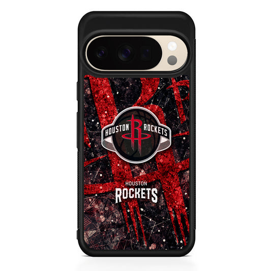 NBA Houston Rockets Glory Google Pixel 10 Pro XL Case | Slim Google Pixel 10 Pro XL Protective Case