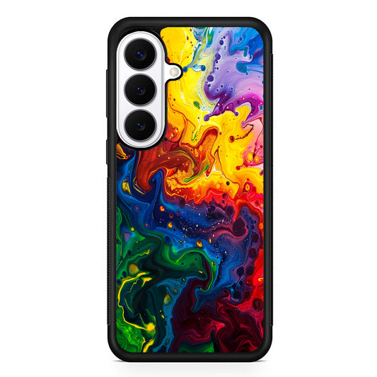 Abstract Liquid Marble Aesthetic Samsung Galaxy S26 Plus Case | Slim Protective Cover for Samsung Galaxy S26 Plus