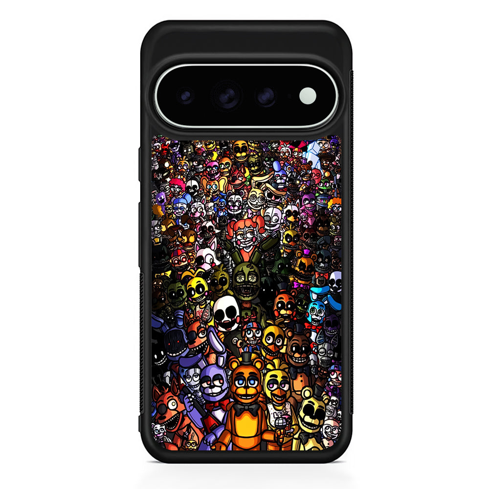 Five Nights at Freddy's Assemble Google Pixel 11 Pro XL Case - Custom Design Protective Case