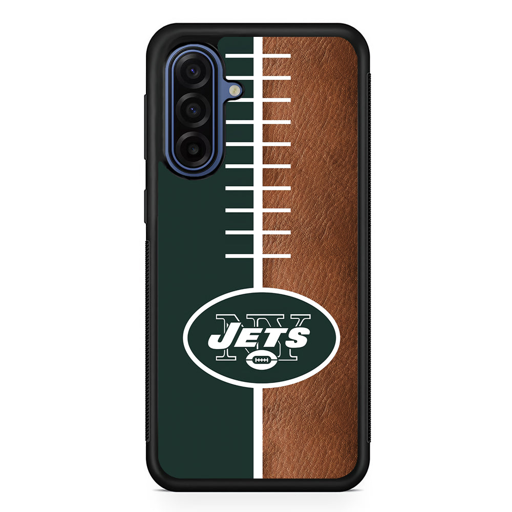 NFL New York Jets Logo Samsung Galaxy A17 Case | Slim Protective Phone Cover